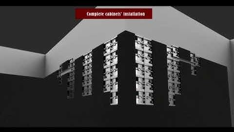 Maxcolor Fine-Pixel 1000X250mm LED Screen Installation Tutorial