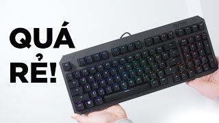 Asus TUF Gaming K3 Gen II: Surprisingly GOOD AND CHEAP!