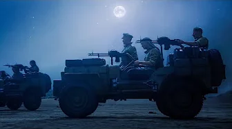 How the SAS Destroyed 37 German Planes - Deleted Scenes
