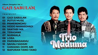 Album Batak Dangdut Gaji Sabulan - Trio Maduma