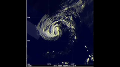 TRMM Satellite Rainfall Data on Iselle
