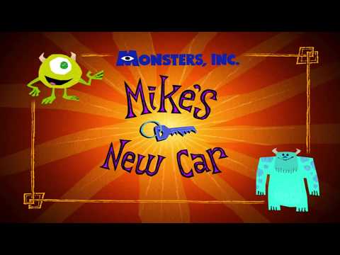 Monsters Inc Mike's New Car (Arabic)