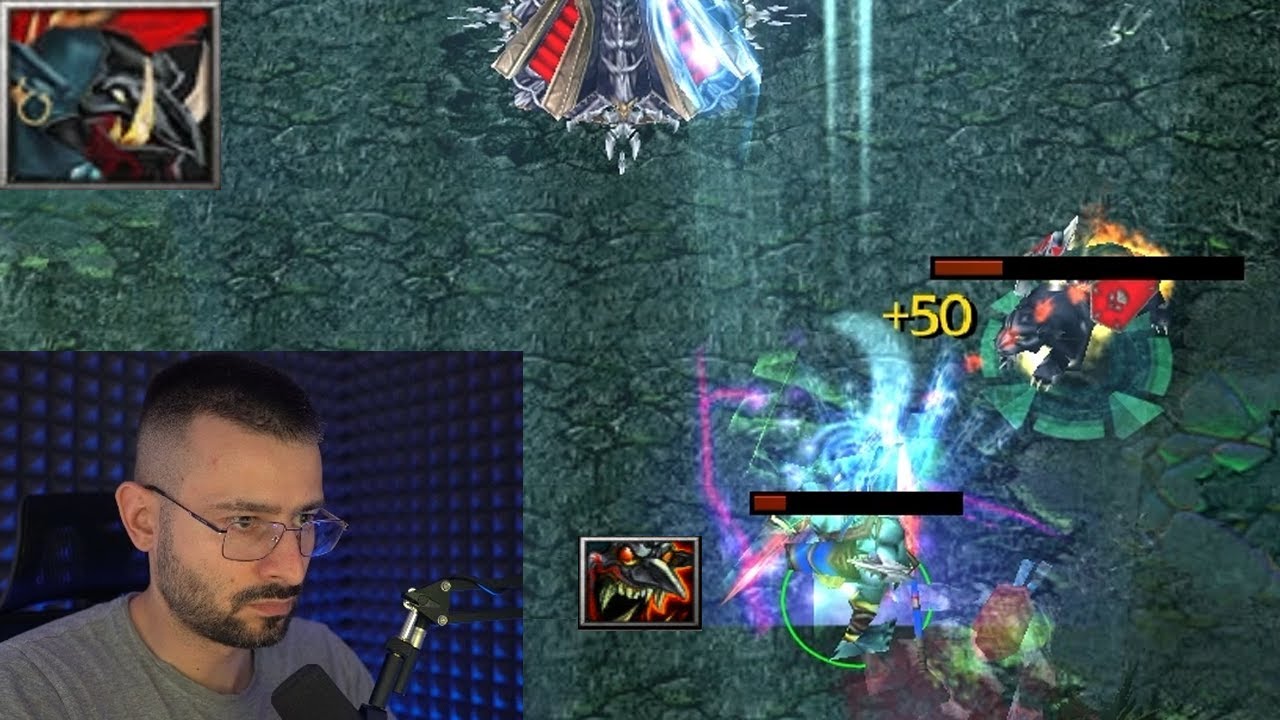 DOTA HUSKAR: IMPRESSIVE PLAY FROM START TO FINISH