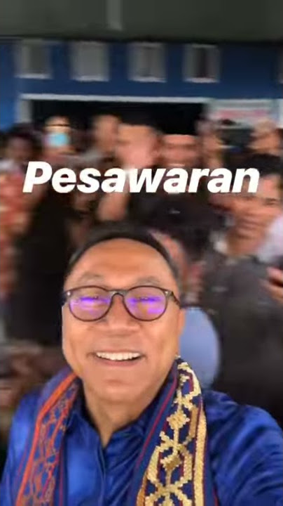 Zulkifli Hasan Jumpa Warga Pesawaran Lampung