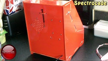 Spectrocade   First Look - Raspberry Pi Arcade Machine Kit