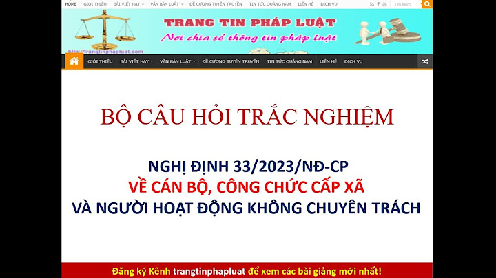 Hướng dẫn thực hiện nghị định 34 2023