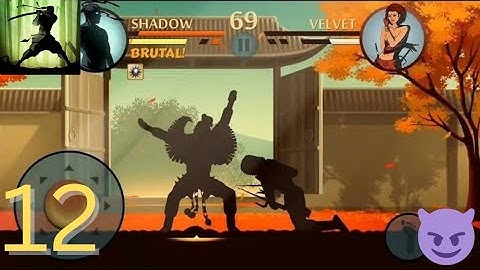 Shadow Fight 2 - Gameplay Walkthrough Part 12 - act 1 (Ios, Android)