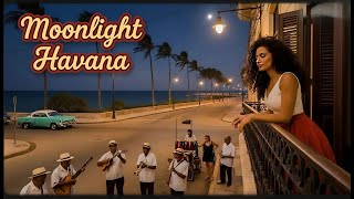 Bailando Bajo la Luna 🌙 | Romantic Cuban Night in 1950s Havana