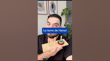 “La Torre de Hanoi" ¿Quieres saber más sobre esta prueba o cómo evaluar funciones ejecutivas? 💬