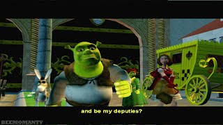 Shrek 2 Walkthrough Part 3 - Far Far Away