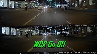 This video demonstrates the a119 pro wdr feature at night on well lit
streets. wide dynamic range adjusts scenes with both bright and dark
areas creating bal...