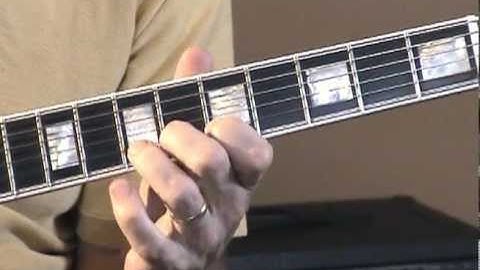 15 different fingering patterns to play the major scale (2 octaves)