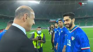 ملخص مباراة العراق والكويت | المنتخب العراقي يقلب الطاولة في آخر اللحظات | مباراة ودية 2021/1/27