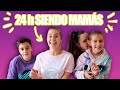 24 HORAS siendo MAMAS 😱 Mi SOBRINA se pone ENFERMA de CHOCOLATE😰 FAMILIA (LGBT)🌈 | ANANDA TV