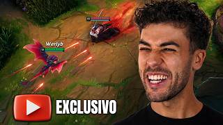 Ni yo confiaba en este matchup