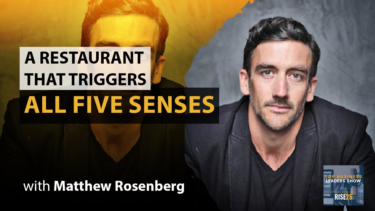[SpotOn Series] A Restaurant That Triggers All Five Senses With Matthew ...