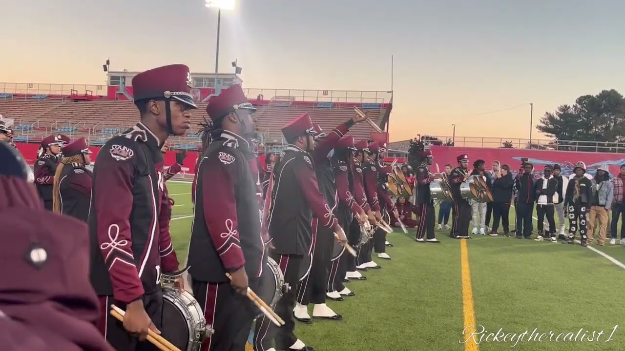 NCCU Vs DSU 2022 Drumline battle