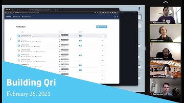 Building Qri - 2/21/21: Live demo of Qrimatic, a tool for scaling the number of datasets you manage
