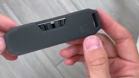 BitBar Pocket EDC screwdriver review / EDC Отвертка BitBar