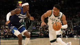 Minnesota Timberwolves vs Milwaukee Bucks Full Game Highlights | October 27 | 2022 NBA Season