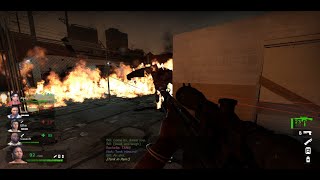 Left 4 Dead 2 Dead Air Tank Run Expert, With 8 Survivors, Full Run
