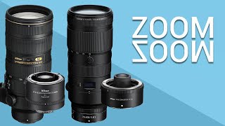 Nikon 2X Teleconverters Compared: F-mount TC 20E III | Z-mount TC 2x