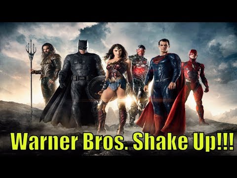 Origin Story News   WB Justice League Shake Up