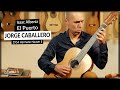 Jorge caballero plays el puerto by isaac albeniz on a 1954 hermann hauser ii classical guitar