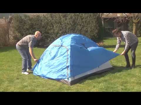 High Peak tent Kiruna - YouTube