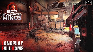 SCP: Fragmented Minds | Full Game | Longplay Walkthrough Gameplay No Commentary