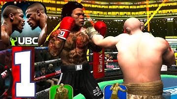 Ultimate Boxing Champion - Tutorial - Gameplay Walkthrough Part 1 ( ANDROID / iOS )