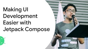 Making UI Development Easier with Jetpack Compose