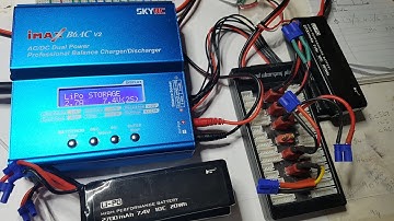 Hubsan H501S LiPo Battery Maintenance. Keep Your Batteries For Longer