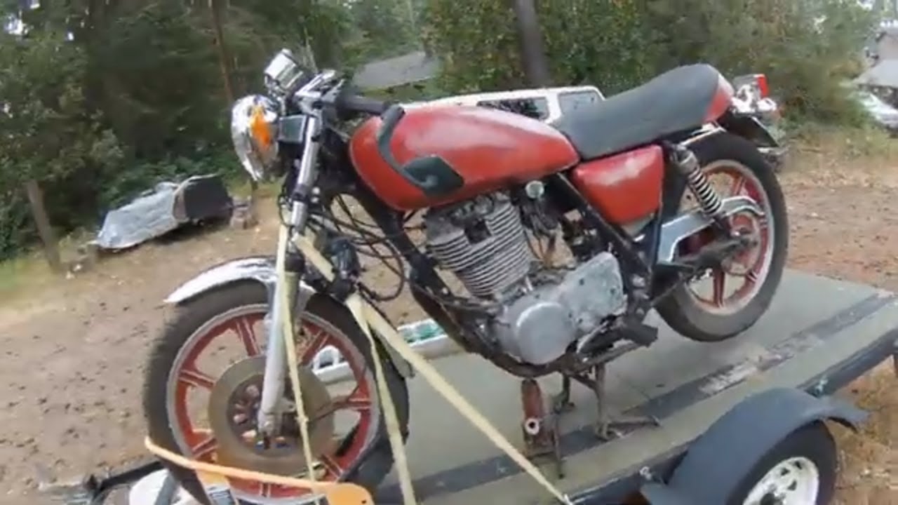 Yamaha SR500 Part 1: Intro.