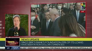 Lula da Silva attended inauguration of the new BRICS development bank