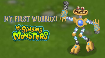 getting my first wubbox! - my singing monsters part 1