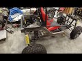 300hp Electric Cross Kart build Build PT 7:Street tires are here!!