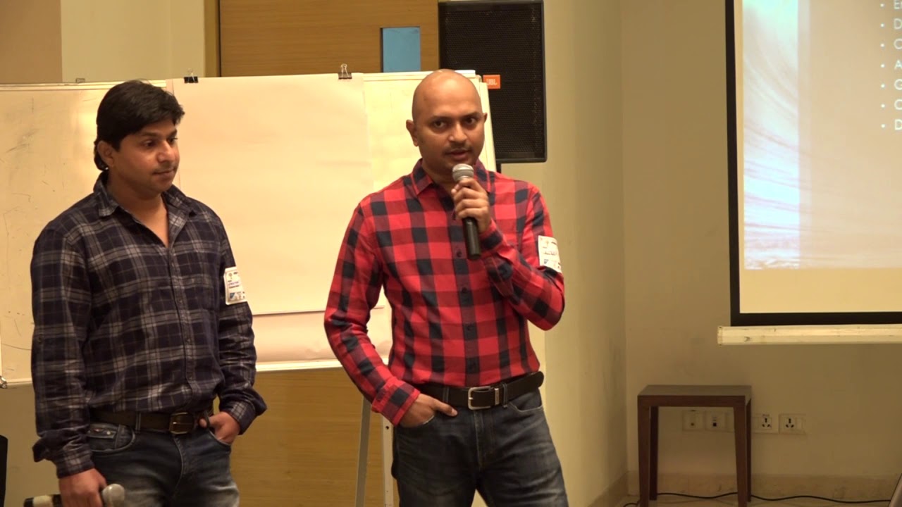#APGI2019 - Vinod Marothy & Prashant Bhinganiya - An Evolution of DevOps - An Organization Enabler