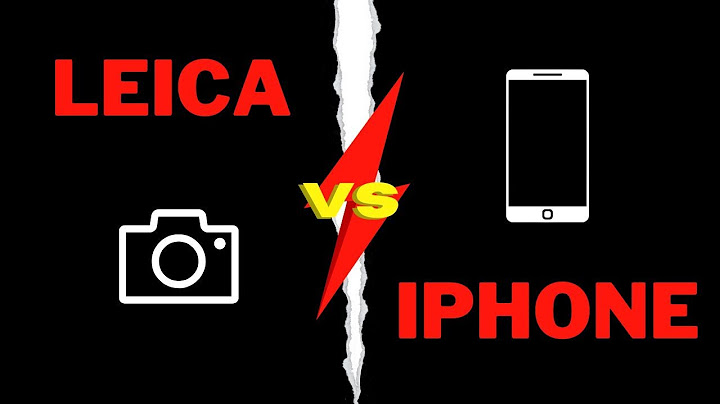 So sánh iphone 11 pro va leica