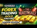 💰|| XAU/USD(GOLD) || SCALPING || 08/01/2026 ||💸-The martingale 👈🔔 2nd TRADE📈