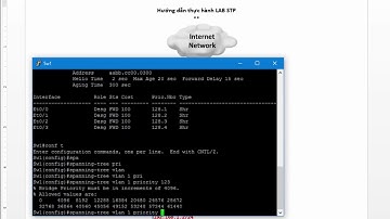 Bài 17  Giao thức chống loop STP Hướng dẫn thực hành