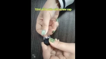 10ml little PET bottle