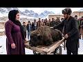 Living in Afghanistan's Mountain Village | Traditional Cooking & Mountain Life 3