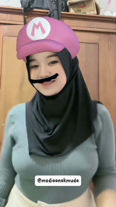 bergetar abangkuh 🔥 #shorts #viral #tiktok #mediaanakmuda #jilbab