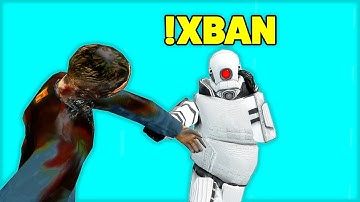 KID Try To kill THE OWNER Of The Server And This Happened! - Gmod DarkRP Admin Abuse !Xban Edition