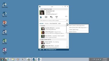 Set up Lync 2013   Sign in and get oriented with Lync 2013   Video 1 of 5
