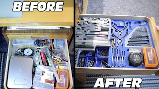 How I Organized My Table Drawer - Useful 3D Printing