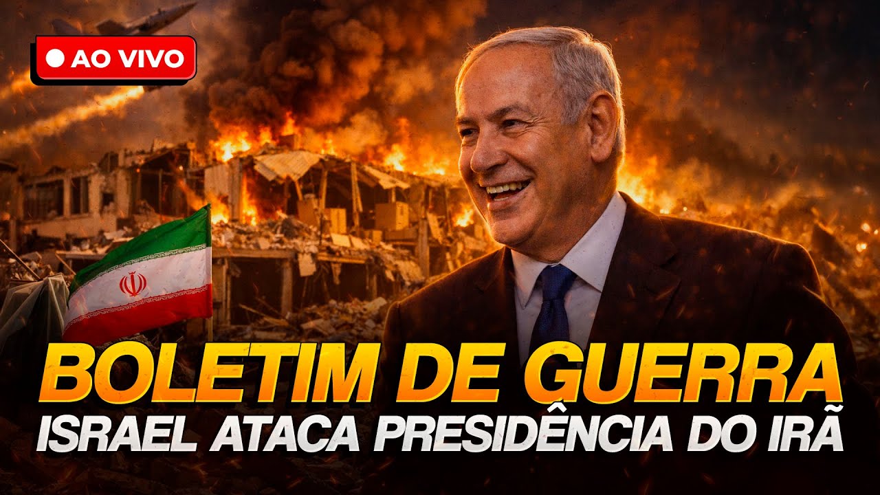 🔥 Israel atingiu a presidência do irã e o conselho de segurança | Crise EUA x Irã #15