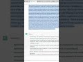 How to make glossary of text using chatgpt by openai