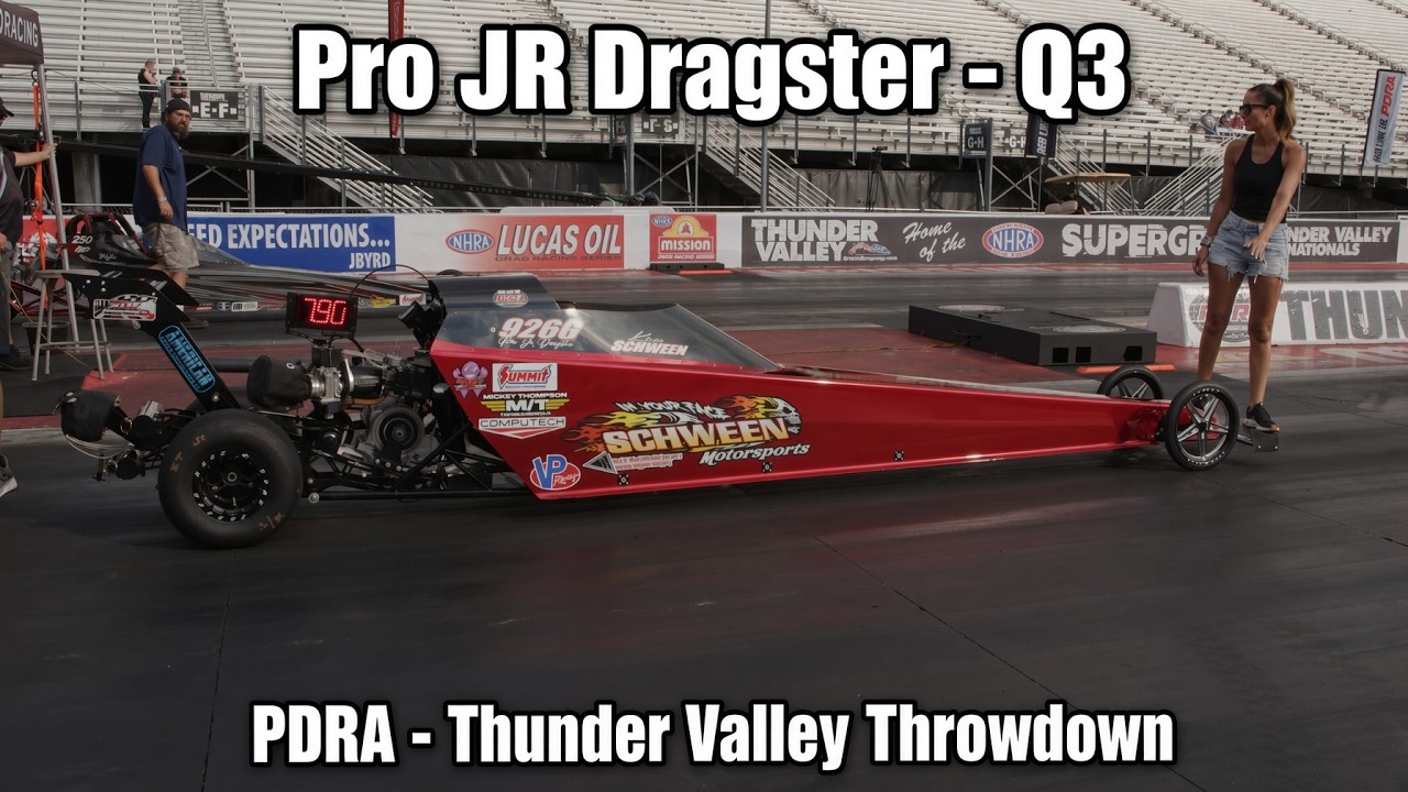 Pro JR Dragster - Q3 - 2026 PDRA Thunder Valley Throwdown - Bristol Dragway